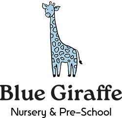 Bluegiraffenursery.com Logo